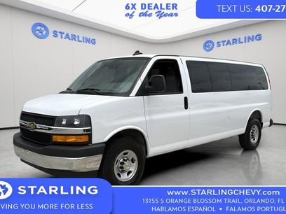 Used 2025 Chevrolet Express 3500 LT w/ LT Preferred Equipment Group