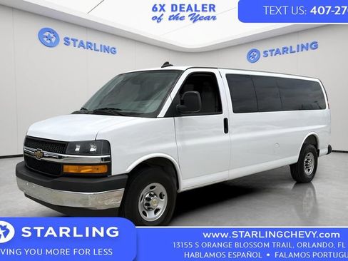 Certified 2025 Chevrolet Express 3500 LT w/ LT Preferred Equipment Group RWD image 1