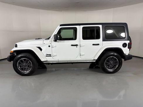 Used 2021 Jeep Wrangler Unlimited Sport image 5