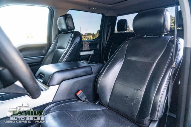 Used 2019 Ford F250 Lariat w/ Lariat Ultimate Package AWD/4WD image 23