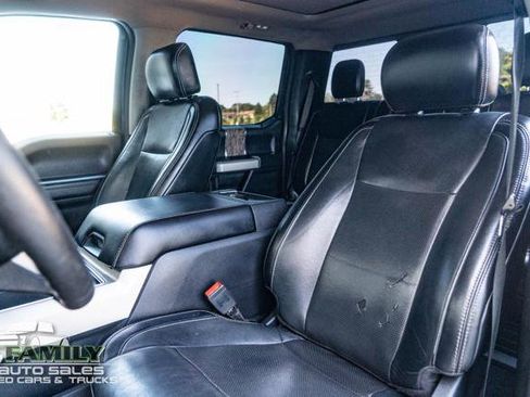 Used 2019 Ford F250 Lariat w/ Lariat Ultimate Package AWD/4WD image 23