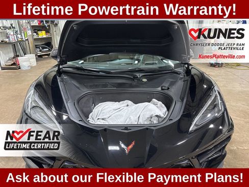 Used 2022 Chevrolet Corvette Stingray Premium Cpe w/ 3LT image 17