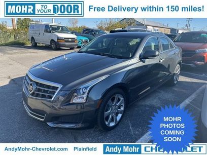 Used 2014 Cadillac ATS Luxury w/ Sun And Sound Package