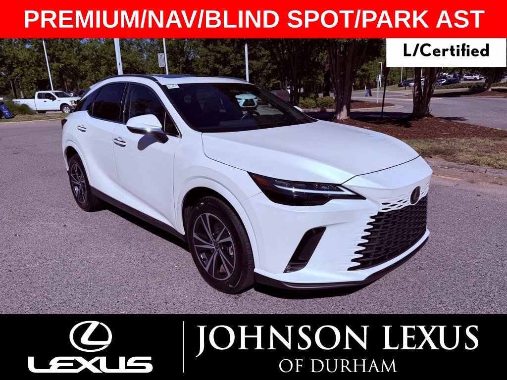 Certified 2025 Lexus RX 350 Premium FWD image 1