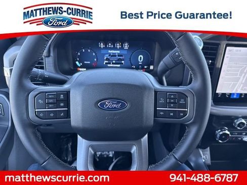 New 2025 Ford F150 XLT w/ Equipment Group 302A MID image 18