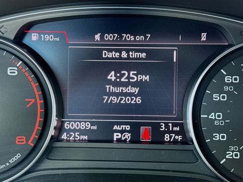 Used 2019 Audi A4 2.0T Premium w/ Convenience Package FWD image 8