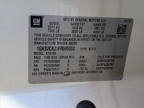 Used 2015 GMC Yukon Denali w/ Open Road Package AWD/4WD image 28