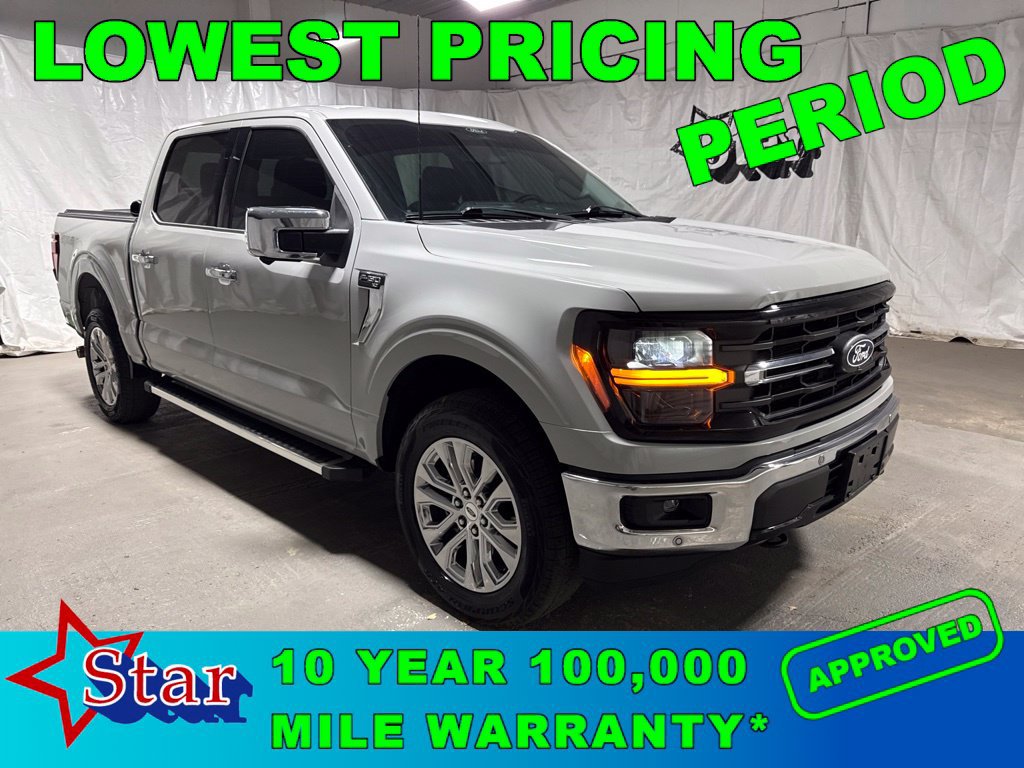 Used 2024 Ford F150 XLT w/ Equipment Group 302A MID AWD/4WD image 1