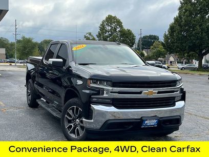 Used 2021 Chevrolet Silverado 1500 LT