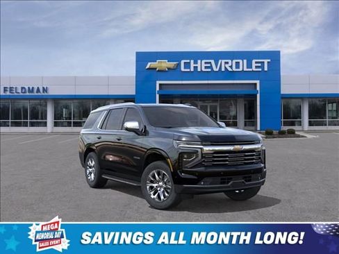 New 2026 Chevrolet Tahoe Premier w/ Sun And Tow Package AWD/4WD image 1