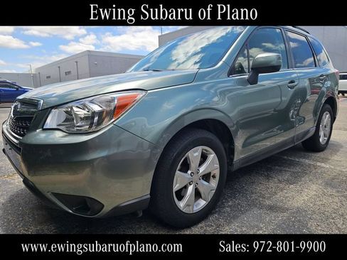Used 2015 Subaru Forester 2.5i Limited w/ Popular Package #2 AWD/4WD image 2