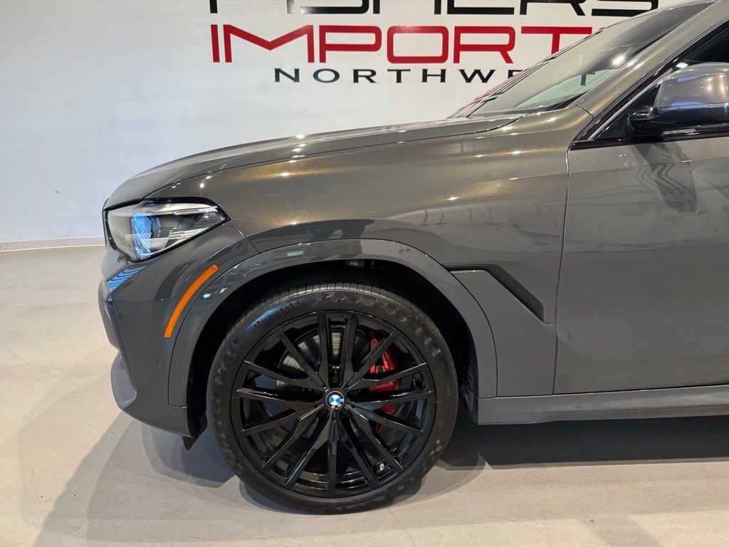 Used 2022 BMW X6 xDrive40i w/ Premium Essential Package AWD/4WD image 3