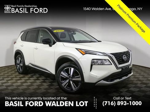 Used 2023 Nissan Rogue Platinum w/ Platinum Premium Package AWD/4WD image 1
