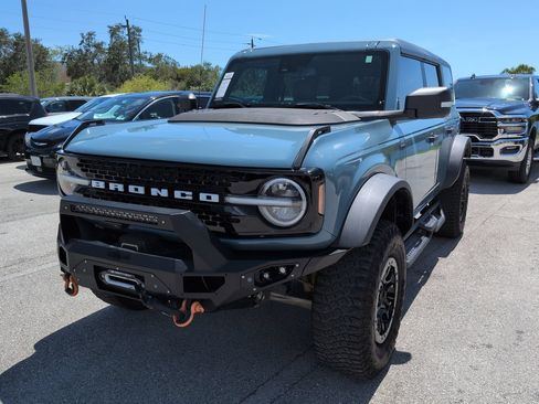 Used 2022 Ford Bronco Wildtrak AWD/4WD image 9