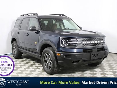 Used 2023 Ford Bronco Sport Badlands w/ Premium Package