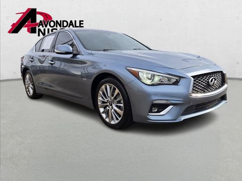 Used 2020 INFINITI Q50 Luxe image 8