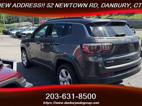 Used 2018 Jeep Compass Latitude w/ Popular Equipment Group AWD/4WD image 5