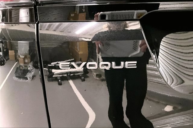 Certified 2026 Land Rover Range Rover Evoque S AWD/4WD image 7