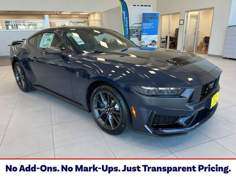New 2026 Ford Mustang Dark Horse RWD image 1