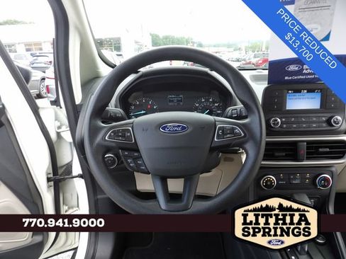 Certified 2021 Ford EcoSport S FWD image 23