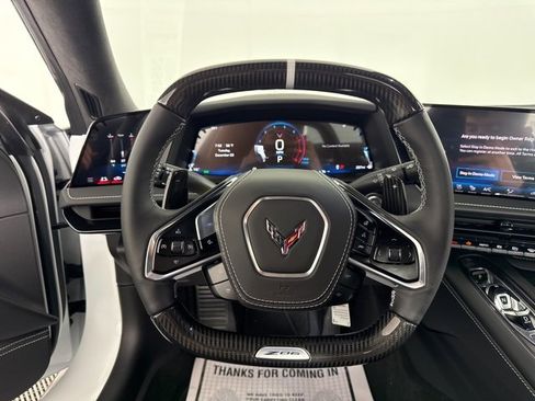New 2026 Chevrolet Corvette Z06 w/ Stealth Interior Trim Package image 26