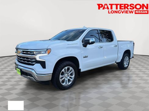 Used 2023 Chevrolet Silverado 1500 LTZ AWD/4WD image 4