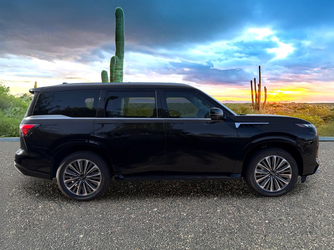 New 2027 INFINITI QX80 Luxe RWD image 7