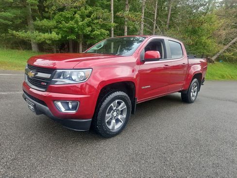 Used 2018 Chevrolet Colorado Z71 AWD/4WD image 1