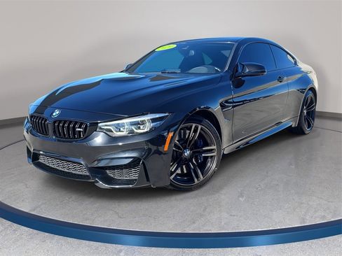 Used 2020 BMW M4 Coupe w/ Competition Package image 1