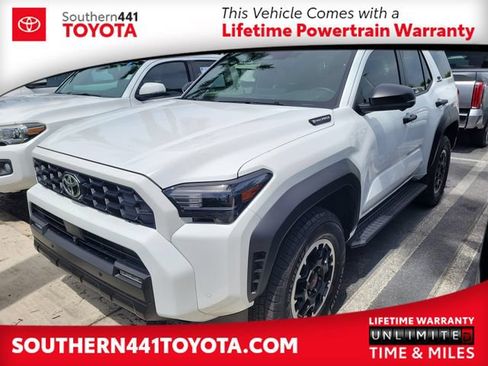 Used 2026 Toyota 4Runner TRD Off-Road Premium AWD/4WD image 1