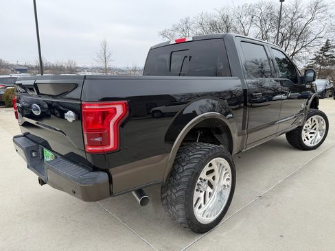 Used 2016 Ford F150 King Ranch w/ Equipment Group 601A Luxury image 5