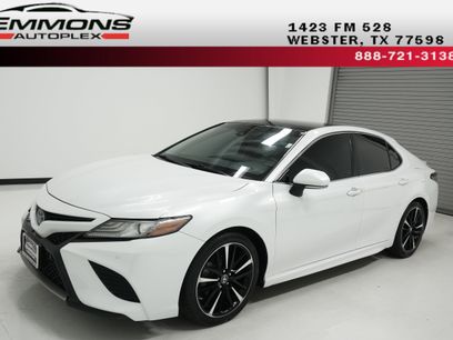 Used 2018 Toyota Camry XSE