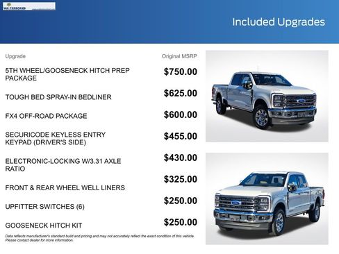 New 2026 Ford F250 Lariat w/ Lariat Ultimate Package image 26