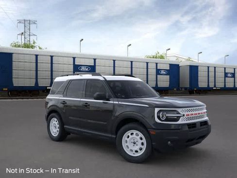 New 2025 Ford Bronco Sport Heritage w/ Convenience Package AWD/4WD image 7