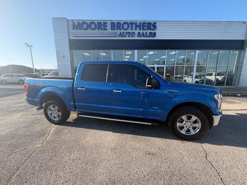 Used 2016 Ford F150 XLT w/ Equipment Group 301A Mid image 1