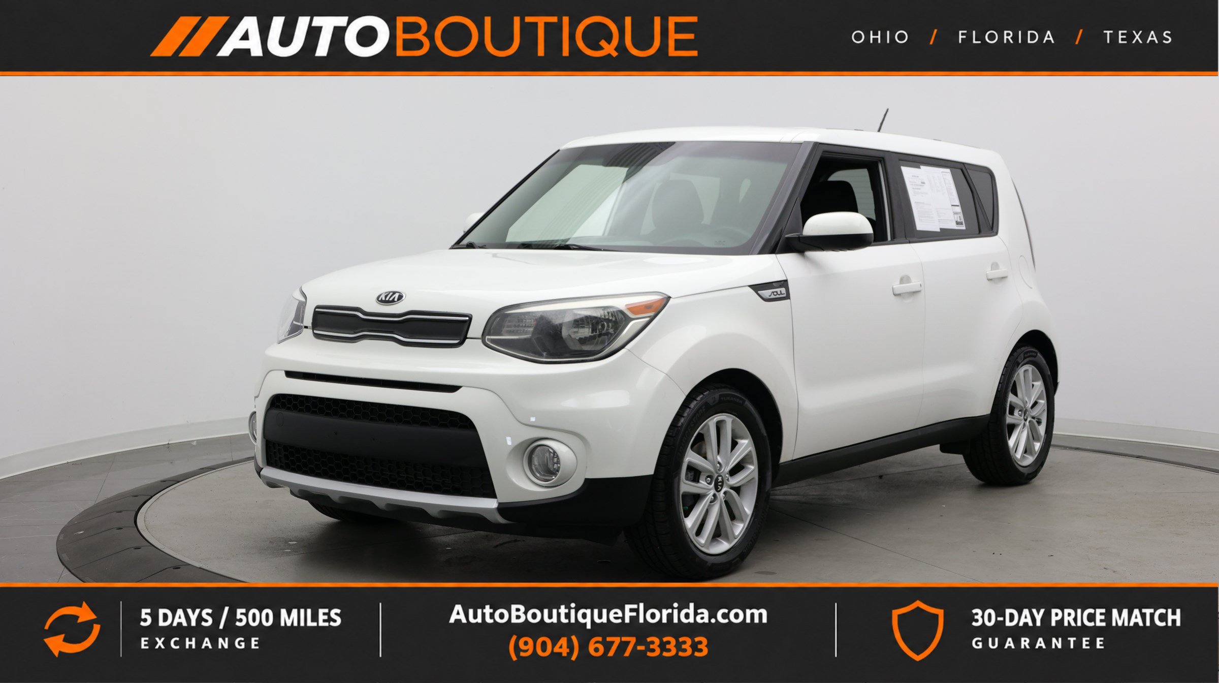 Used 2017 Kia Soul + FWD image 1
