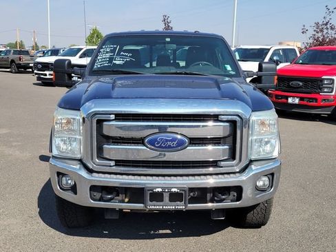 Used 2015 Ford F250 Lariat w/ Lariat Interior Package AWD/4WD image 5