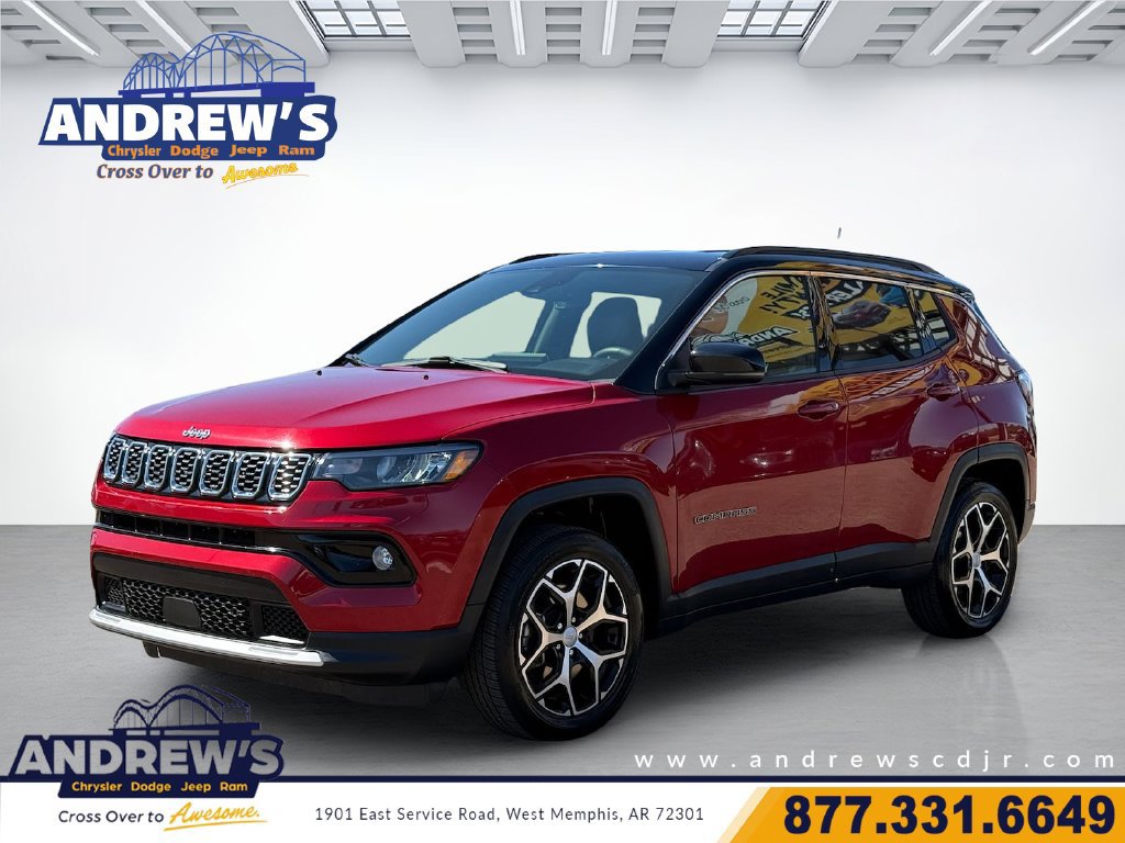 Used 2024 Jeep Compass Limited AWD/4WD image 1