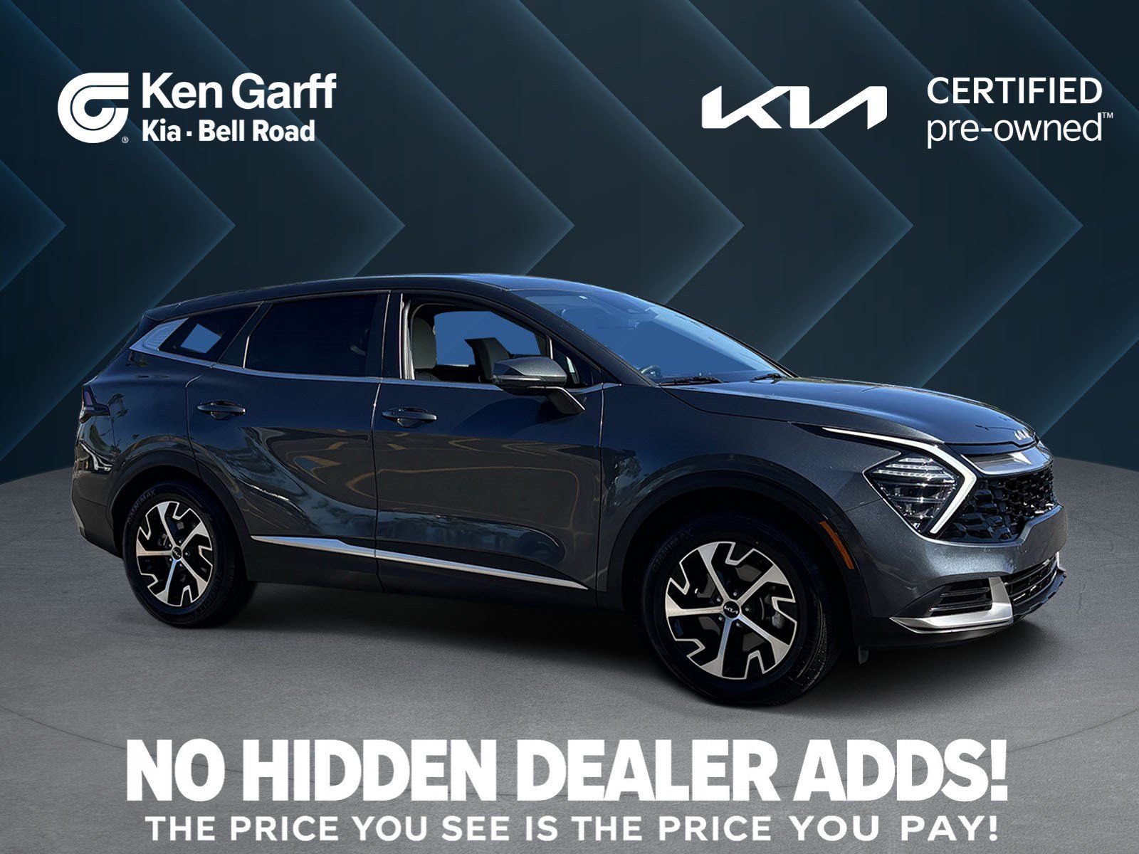 Certified 2025 Kia Sportage EX FWD image 1