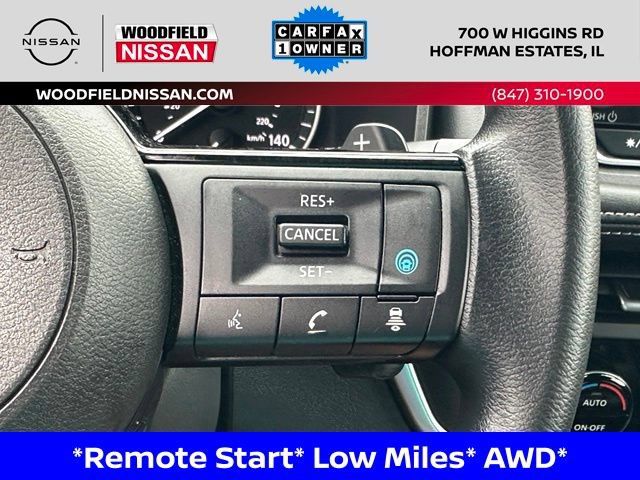 Certified 2023 Nissan Rogue SV AWD/4WD image 39