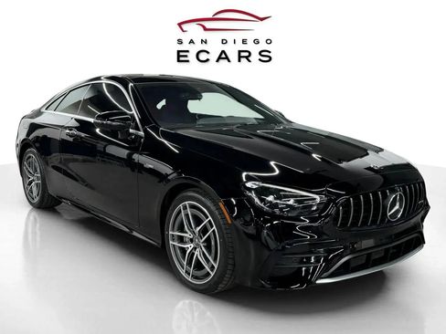 Used 2021 Mercedes-Benz E 53 AMG E 53 AMG Coupe 2D image 3