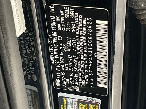 Used 2016 Kia Sorento LX image 26