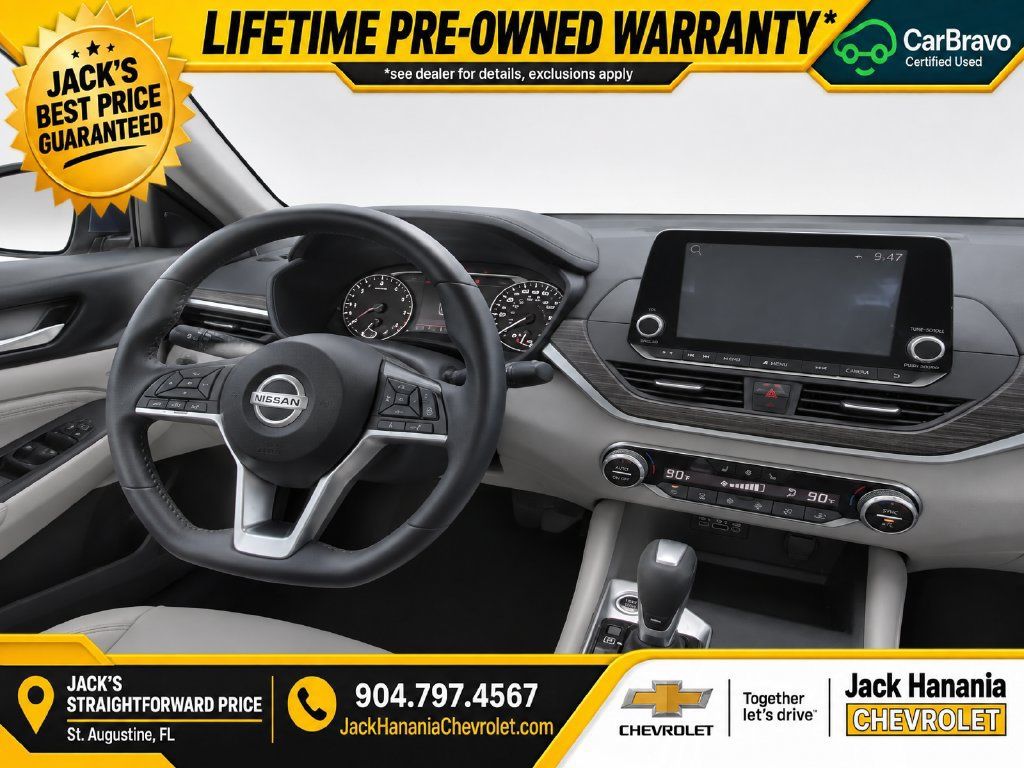 Used 2019 Nissan Altima 2.5 SL FWD image 12