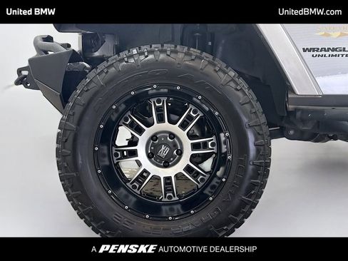 Used 2015 Jeep Wrangler Unlimited Sahara w/ Connectivity Group image 2