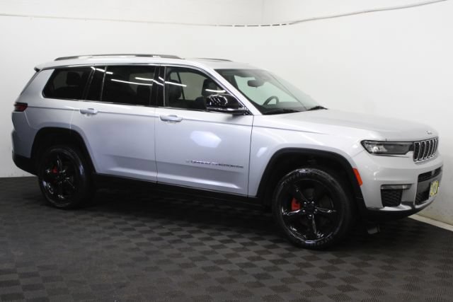 Used 2021 Jeep Grand Cherokee L Limited AWD/4WD image 1