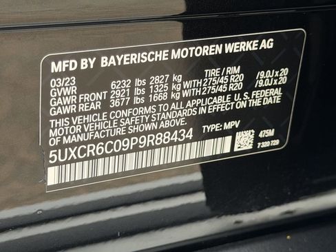 Used 2023 BMW X5 xDrive40i w/ Premium Package image 35