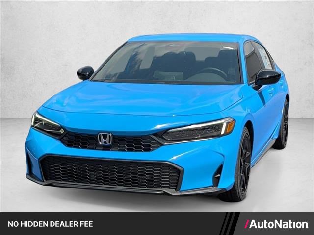 New 2026 Honda Civic Sport image 1