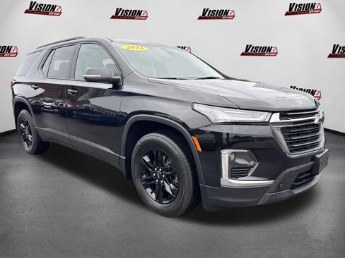 Used 2023 Chevrolet Traverse LS w/ Midnight/Sport Edition AWD/4WD image 3