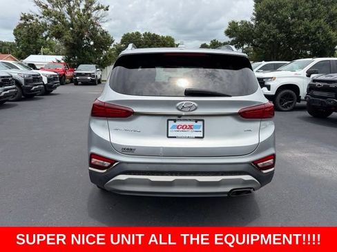 Used 2020 Hyundai Santa Fe Limited AWD/4WD image 5