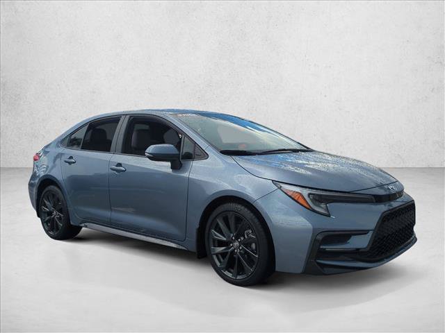 Certified 2025 Toyota Corolla SE FWD image 3